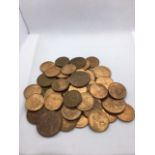 750 grams of Copper Coins