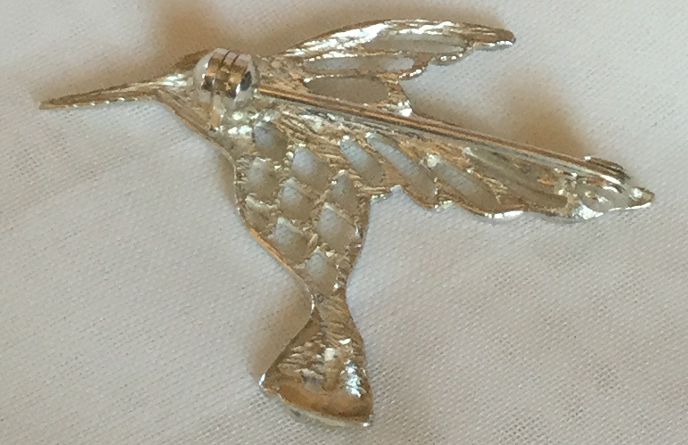 Maltese Vintage Bird Brooch 4.10 g Silver 4 Cm x 3 Cm - Image 2 of 5