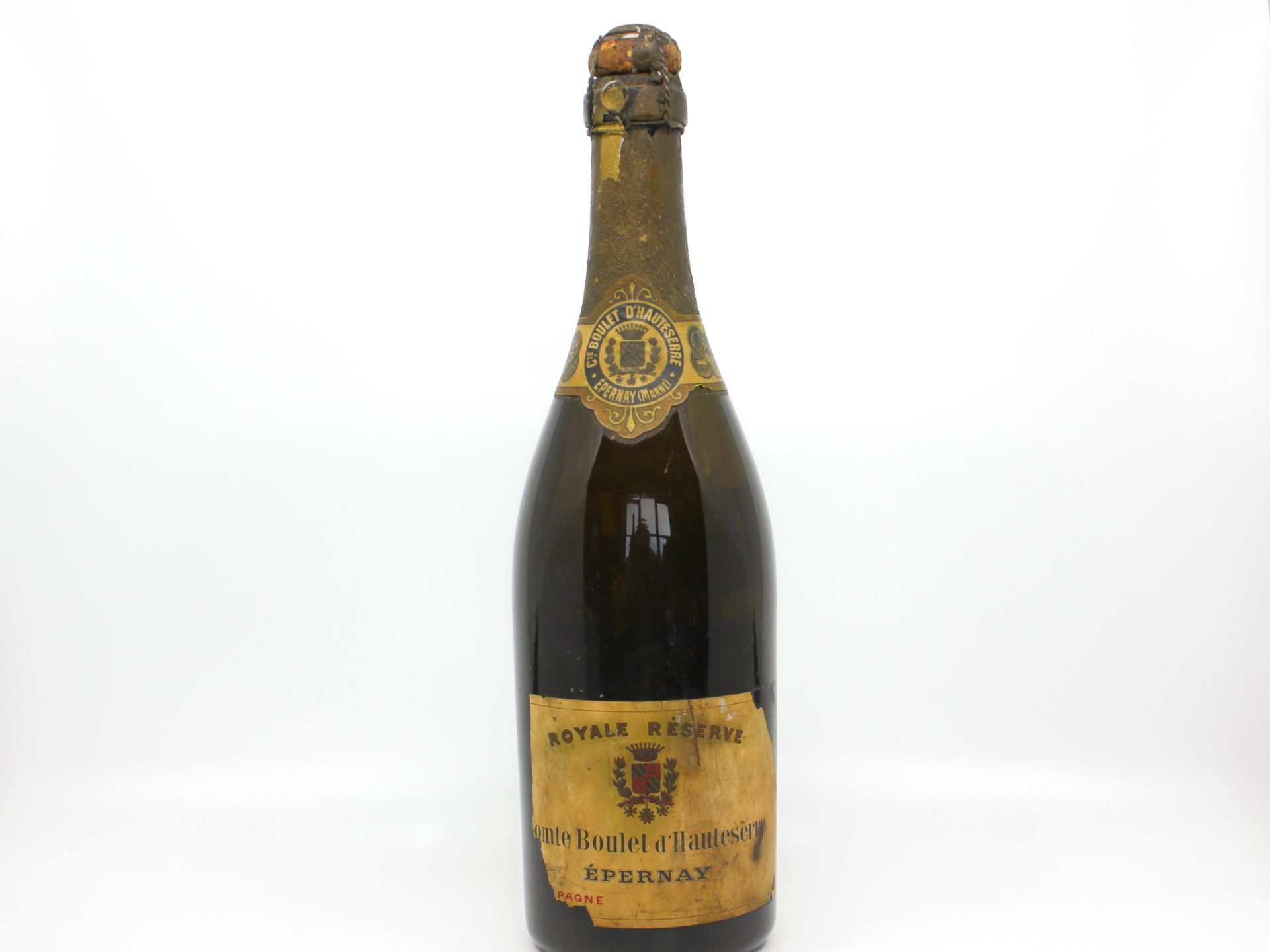 Royale Rėserve Comte Boulet d’Hautesērre Epernay WW1 Champagne c.1919 - Image 9 of 9