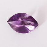 GFCO (SWISS) Certified 4.28 ct. Purple Amethyst