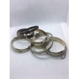 Silver Bangles 750 grams approx