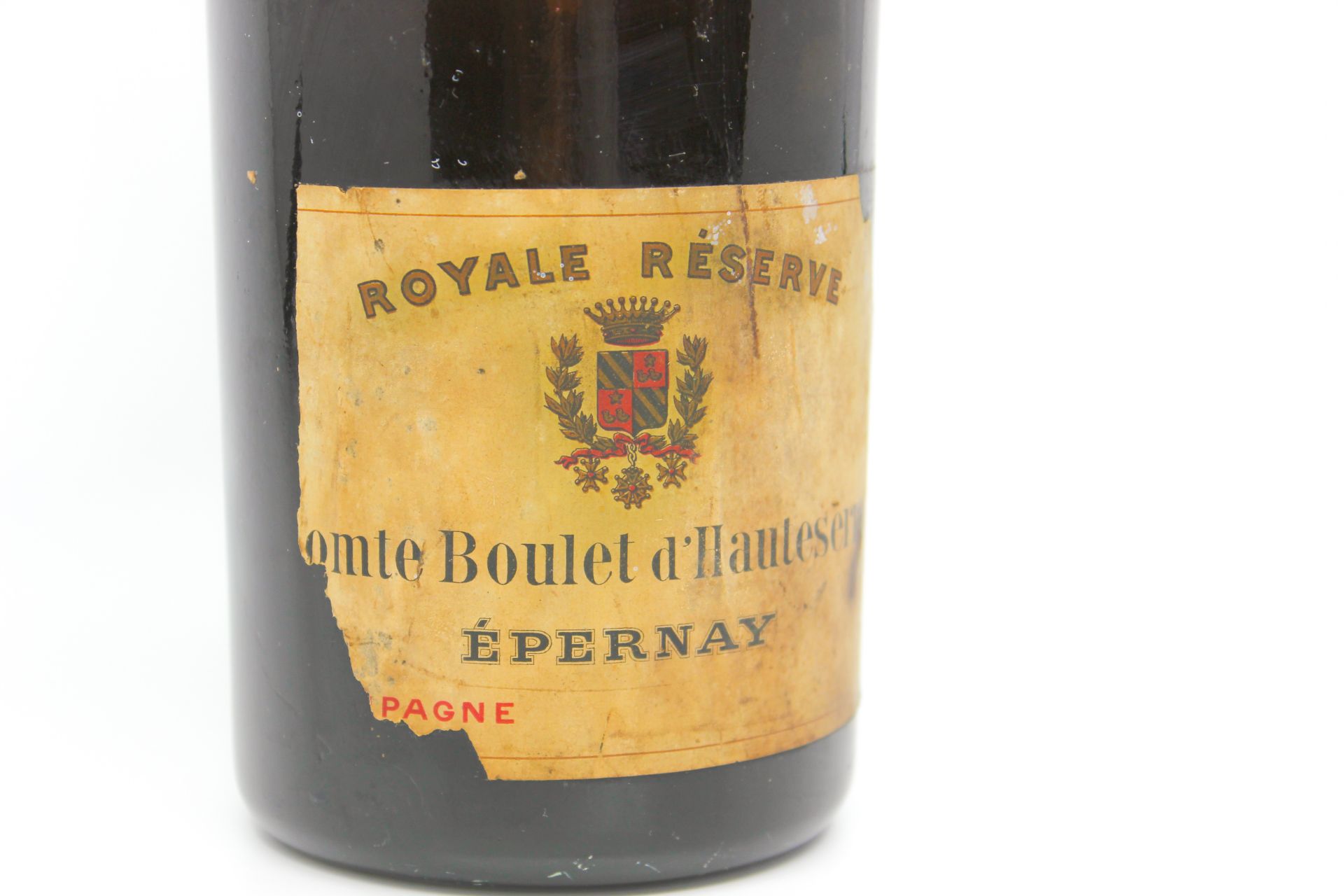 Royale Rėserve Comte Boulet d’Hautesērre Epernay WW1 Champagne c.1919 - Image 3 of 9