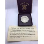 1951 Festival of Britain Crown and RNLI Crownmedal