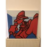 Aaron Bird AKA Temper Limited Edition Canvas