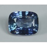 GIA Certified 2.17 ct. Untreated Blue Sapphire - BURMA, MYANMAR