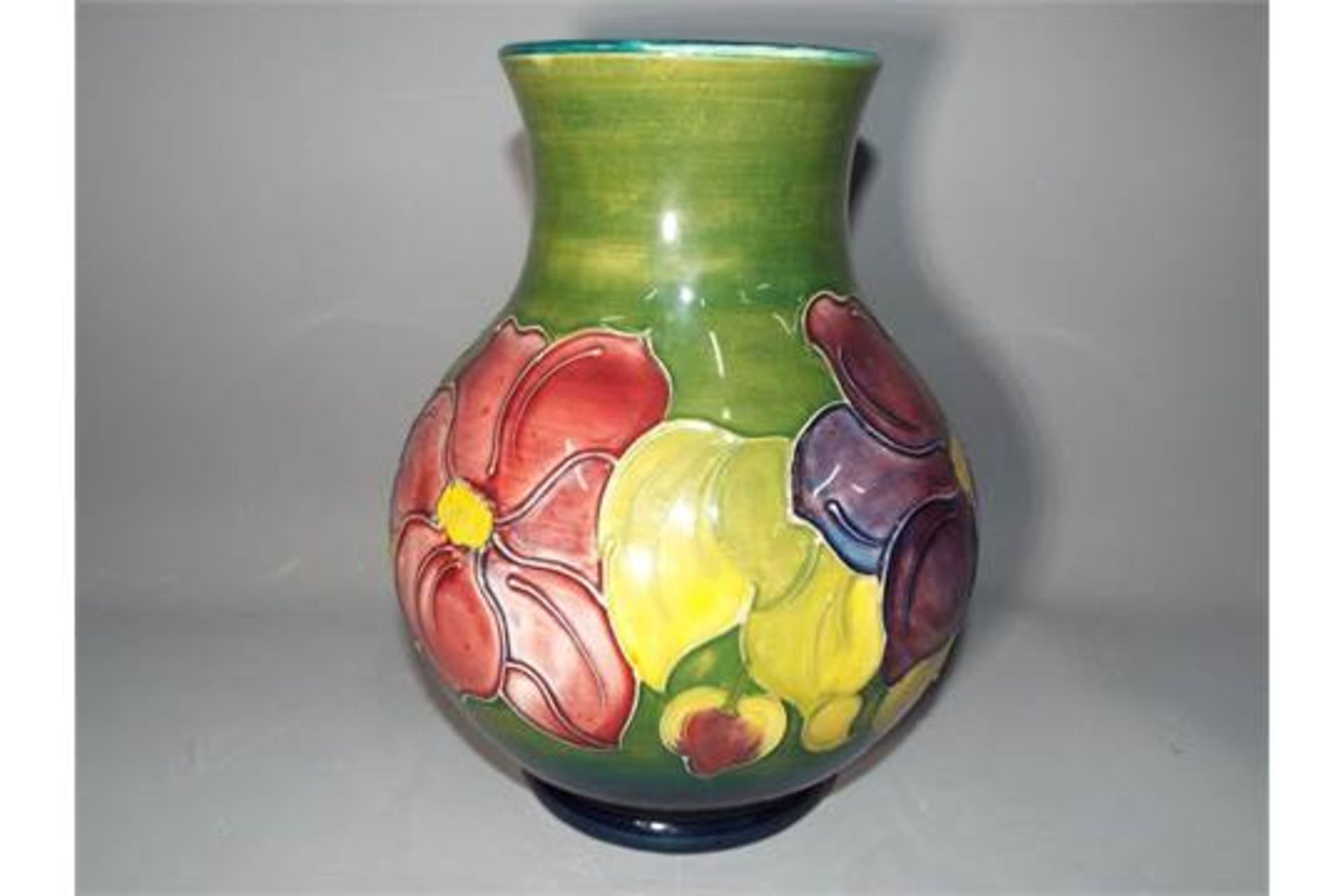 MOORCROFT VASE