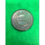 1811 Half Penny Token