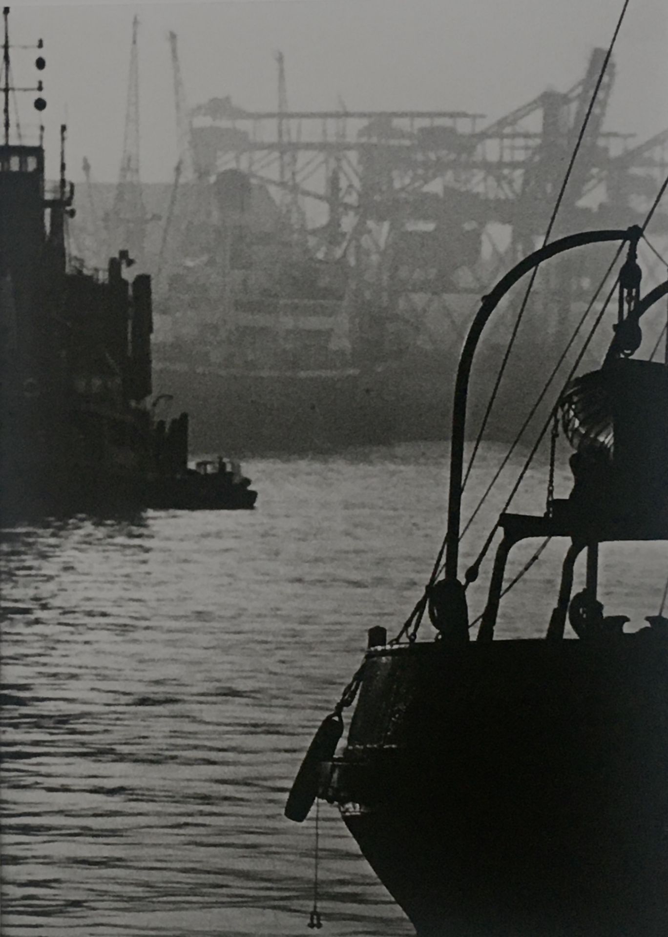 Oscar Marzaroli ‘Shipbuilding On The Clyde’ Archival Photograph - Image 2 of 3