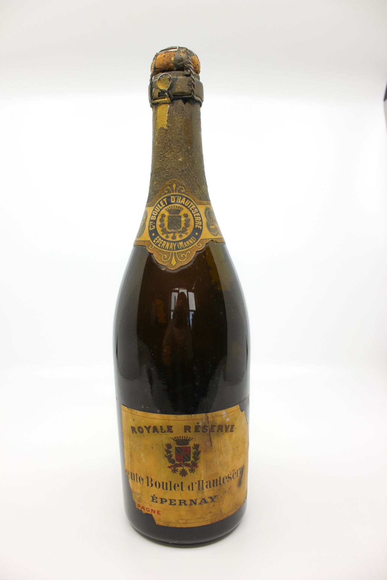 Royale Rėserve Comte Boulet d’Hautesērre Epernay WW1 Champagne c.1919