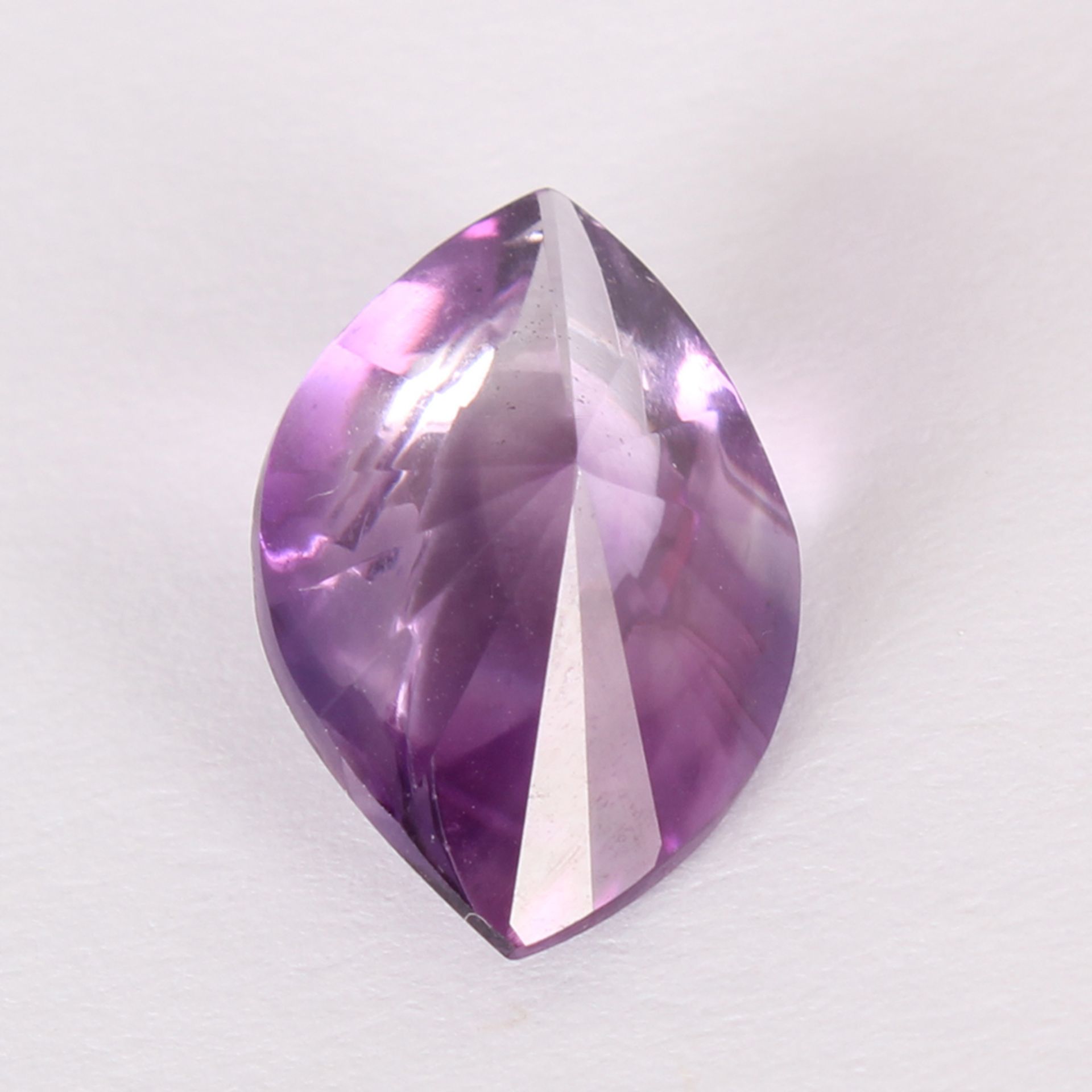 GFCO (SWISS) Certified 4.28 ct. Purple Amethyst - Image 8 of 9