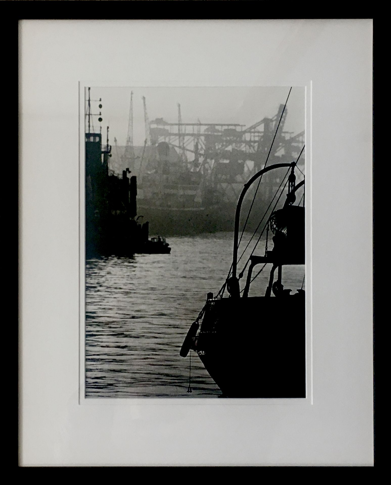 Oscar Marzaroli ‘Shipbuilding On The Clyde’ Archival Photograph