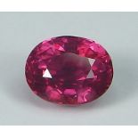 GIA Certified 1.11 ct. Untreated Ruby - BURMA, MYANMAR