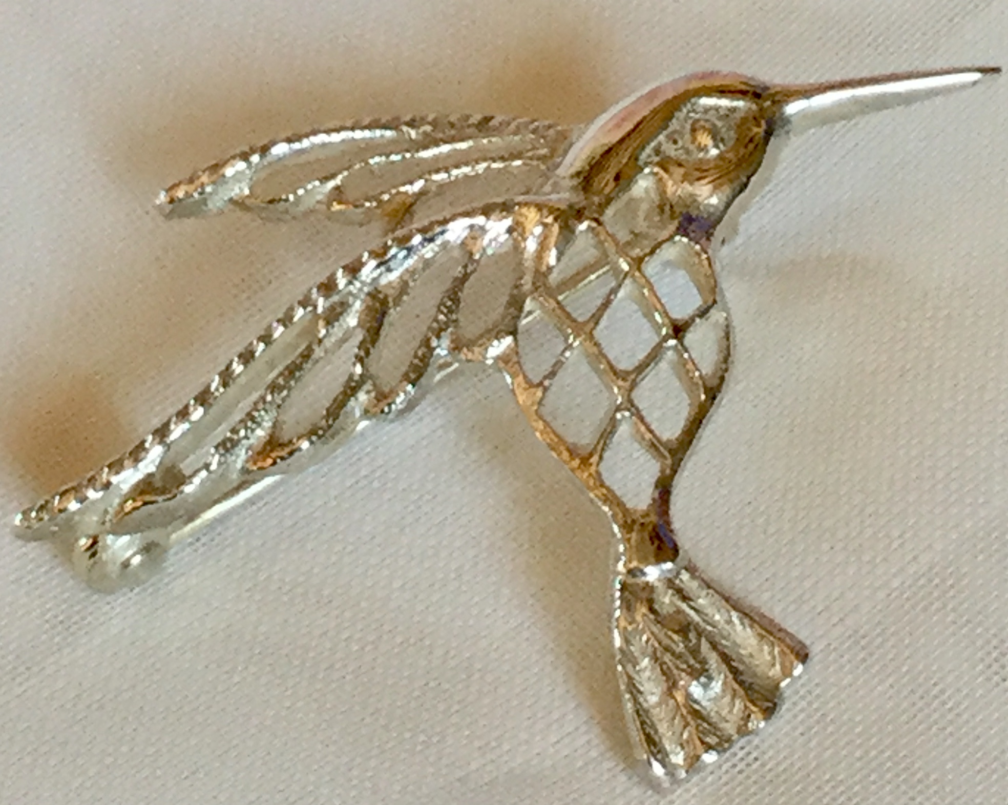 Maltese Vintage Bird Brooch 4.10 g Silver 4 Cm x 3 Cm - Image 3 of 5