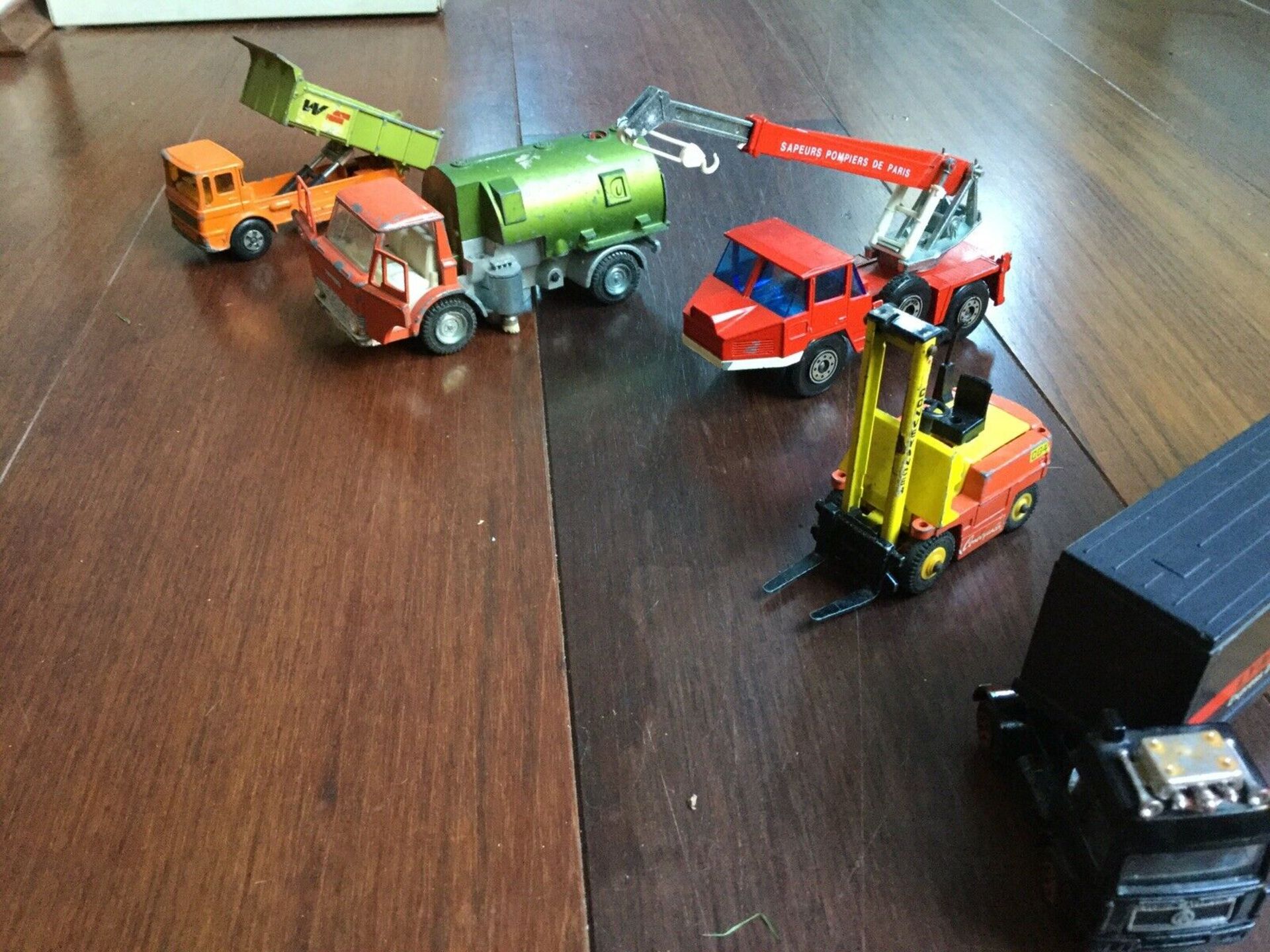 Group of Vintage Dinky Toys