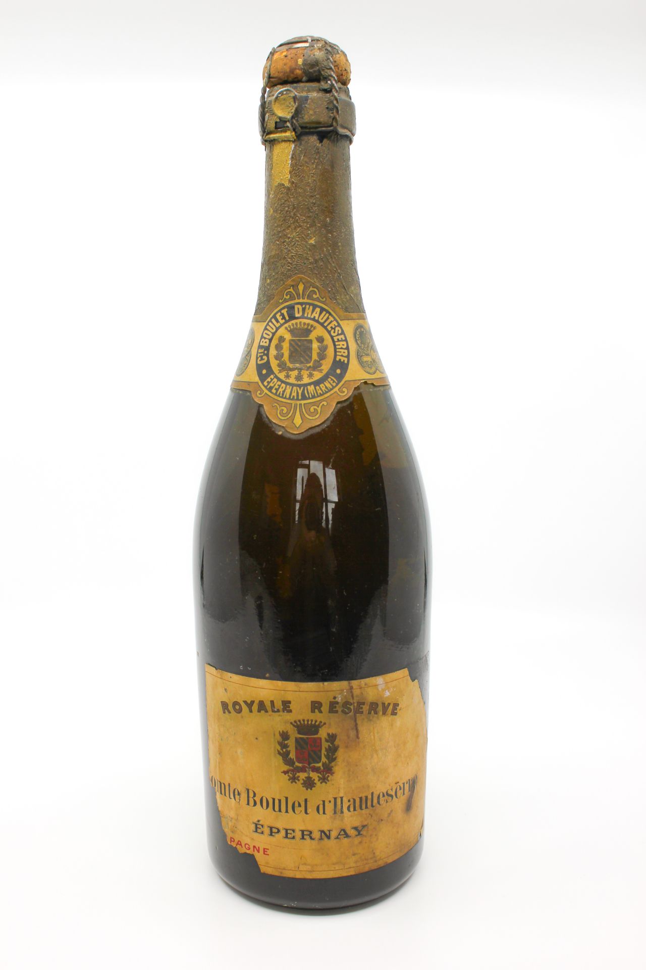 Royale Rėserve Comte Boulet d’Hautesērre Epernay WW1 Champagne c.1919 - Image 8 of 9