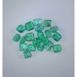 1.31 ct. Emerald Lot - COLOMBIA