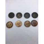 Various Copper Coins