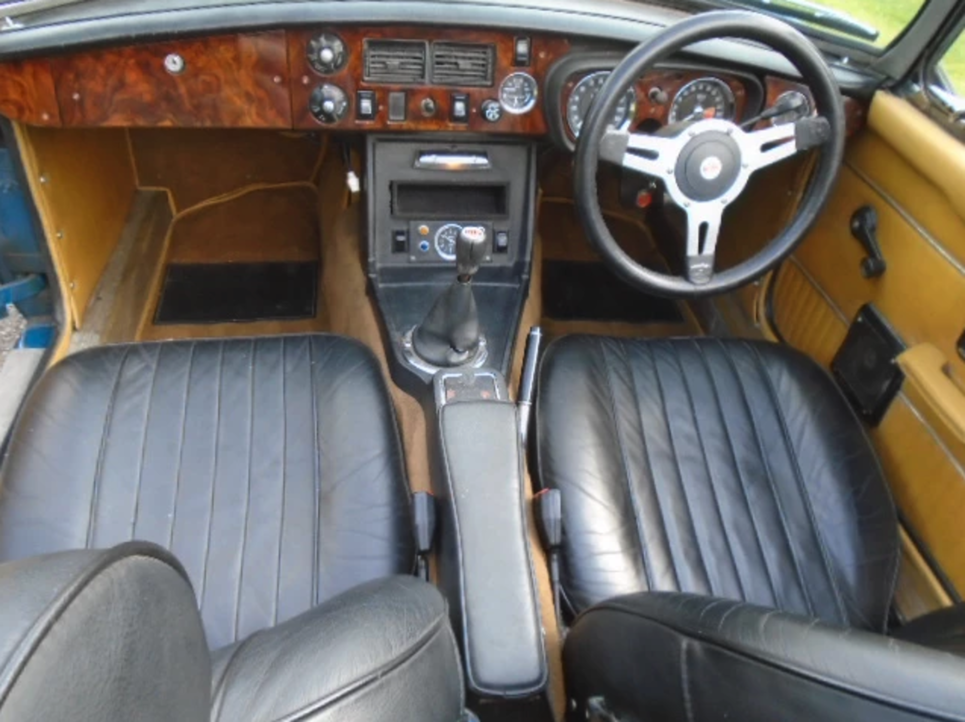 1973 MGB Roadster, Chrome Bumper - Image 6 of 6