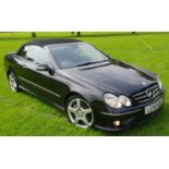 2006 Mercedes CLK280 Sport with AMG kit. Fully loaded + Sat-Nav in Excellent condition