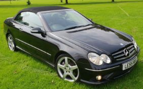 2006 Mercedes CLK280 Sport with AMG kit. Fully loaded + Sat-Nav in Excellent condition