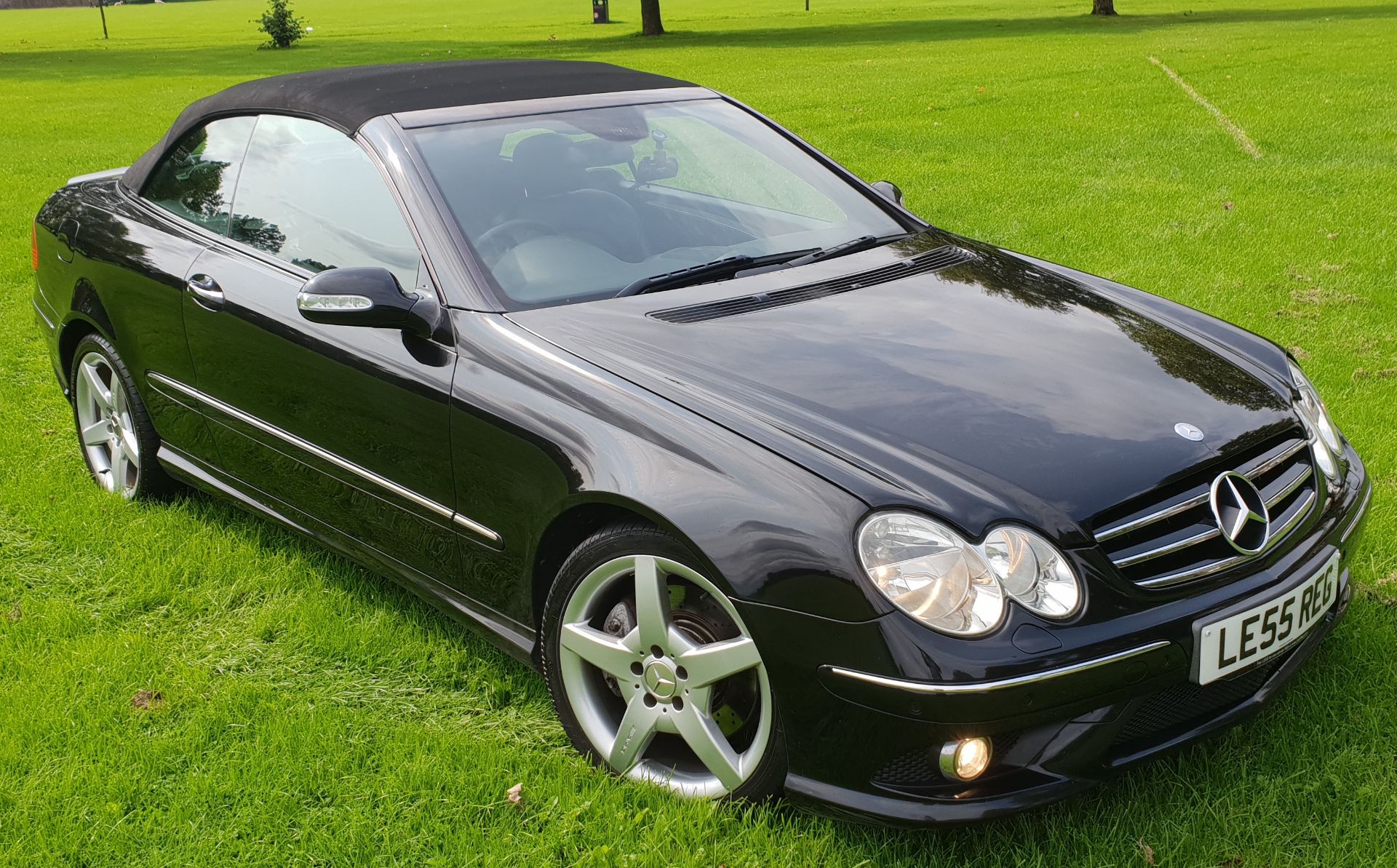 2006 Mercedes CLK280 Sport with AMG kit. Fully loaded + Sat-Nav in Excellent condition