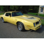 1976 Pontiac Firebird Trans-Am