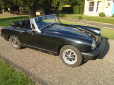 1975 MG Midget 1500. 86000 miles