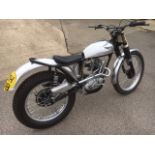 1964 Triumph Tiger Cub Trials Motorcycle