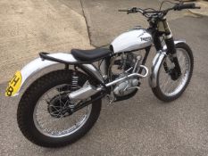 1964 Triumph Tiger Cub Trials Motorcycle