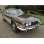 1971 Triumph Stag Mk1 manual.