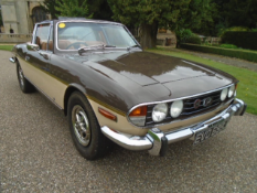 1971 Triumph Stag Mk1 manual.