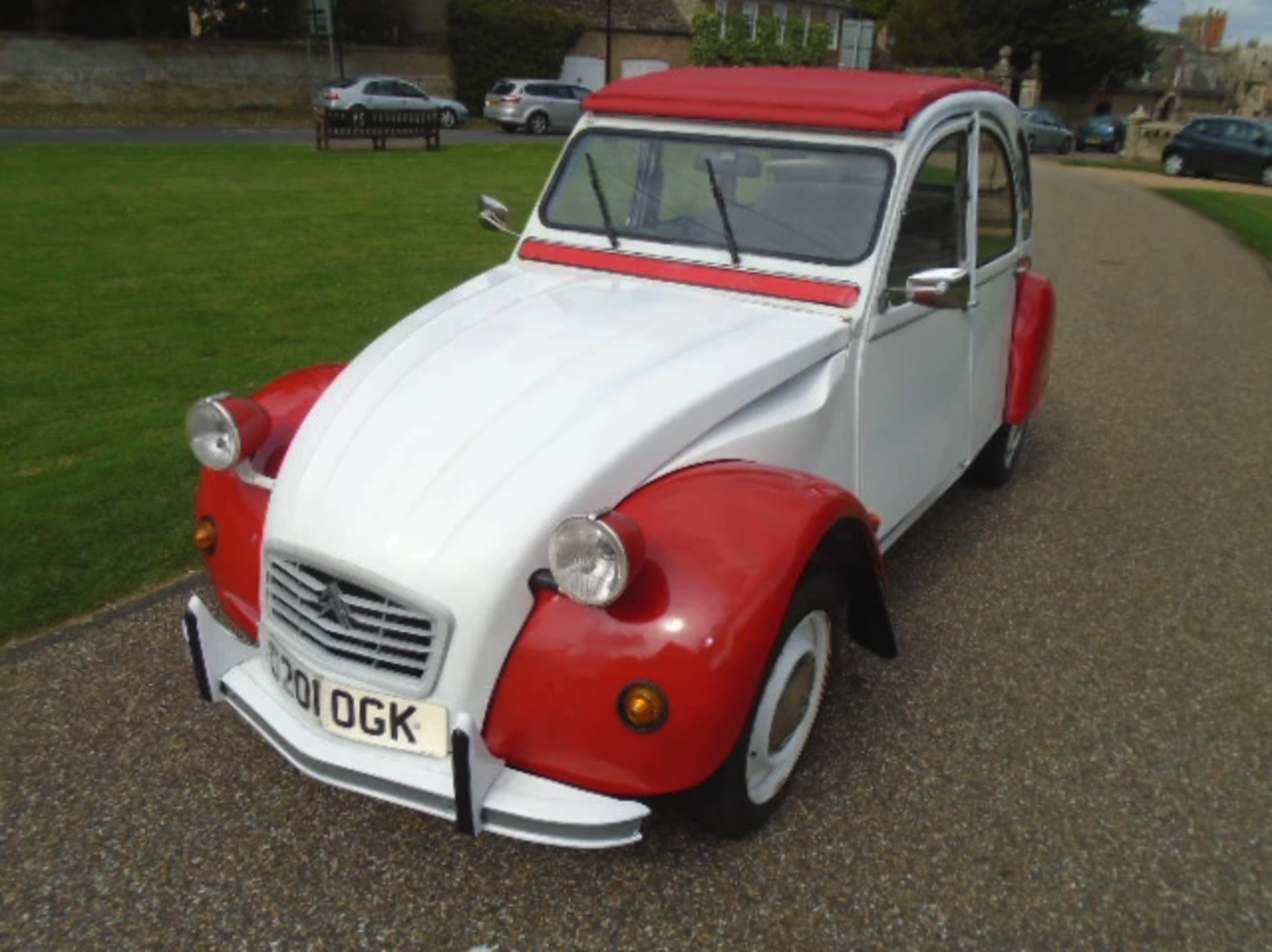 1986 Citroen 2CV6 Special, 602cc 37500 miles - Bild 2 aus 6