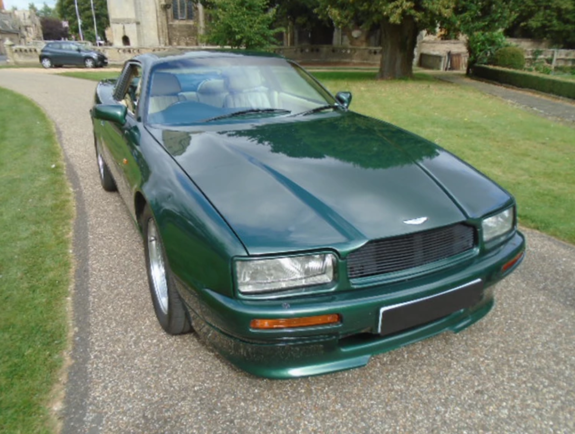 1993 Aston Martin Virage 5.3, 64K