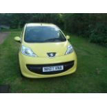 Peugeot 107 Urban 5 Door Petrol