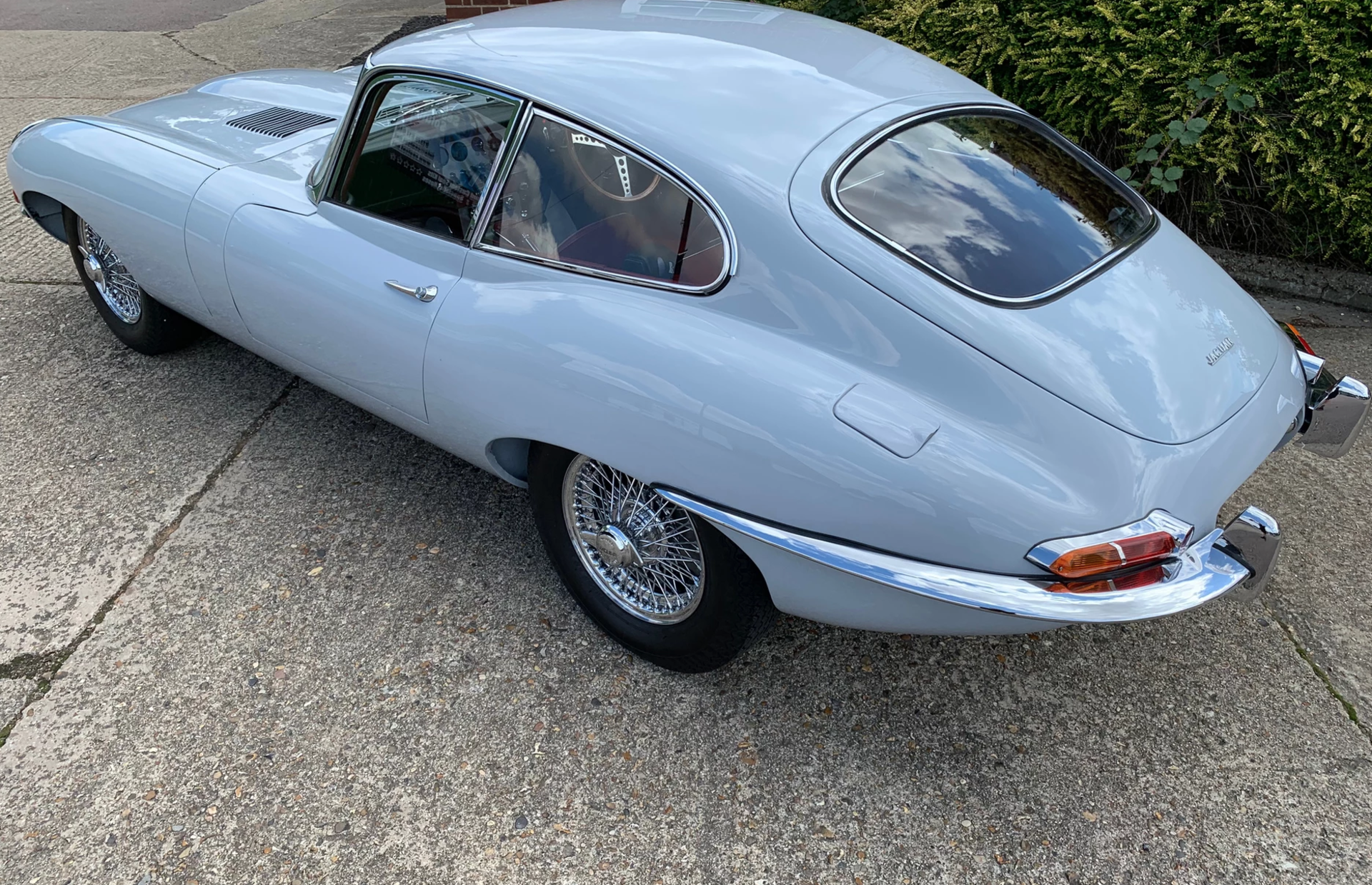 Jaguar E-Type Series 1 3.8 Fixed Head Coupe - Bild 4 aus 20