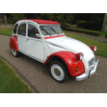 1986 Citroen 2CV6 Special, 602cc 37500 miles