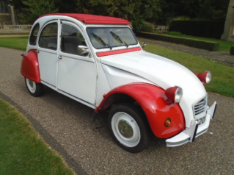 1986 Citroen 2CV6 Special, 602cc 37500 miles