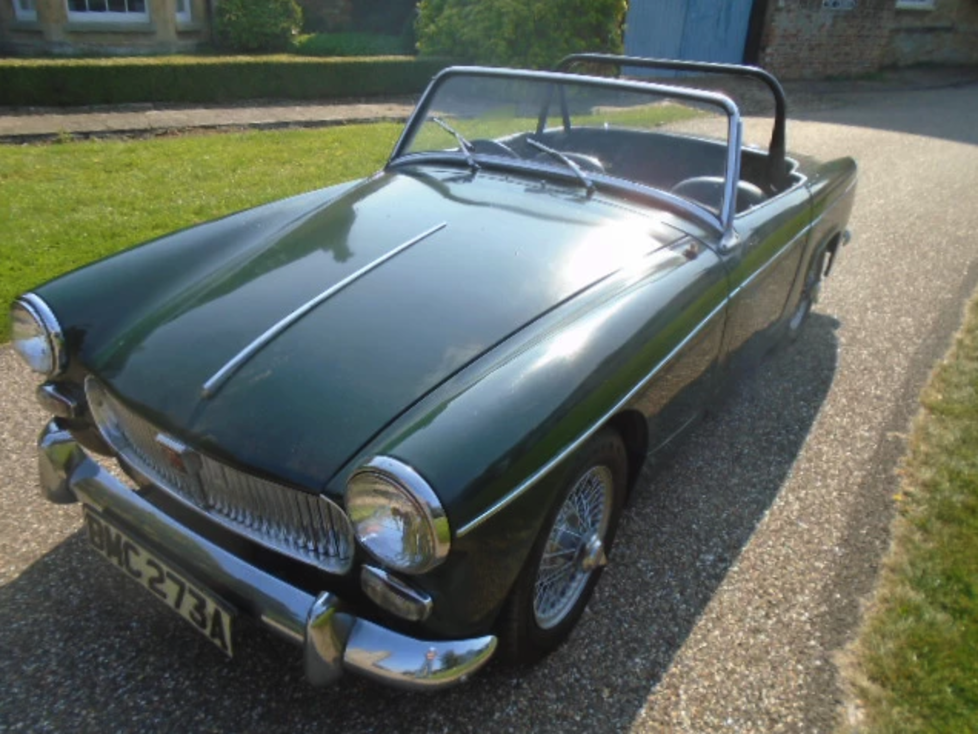 1963 MG Midget MK1, big bumper model - Bild 3 aus 6