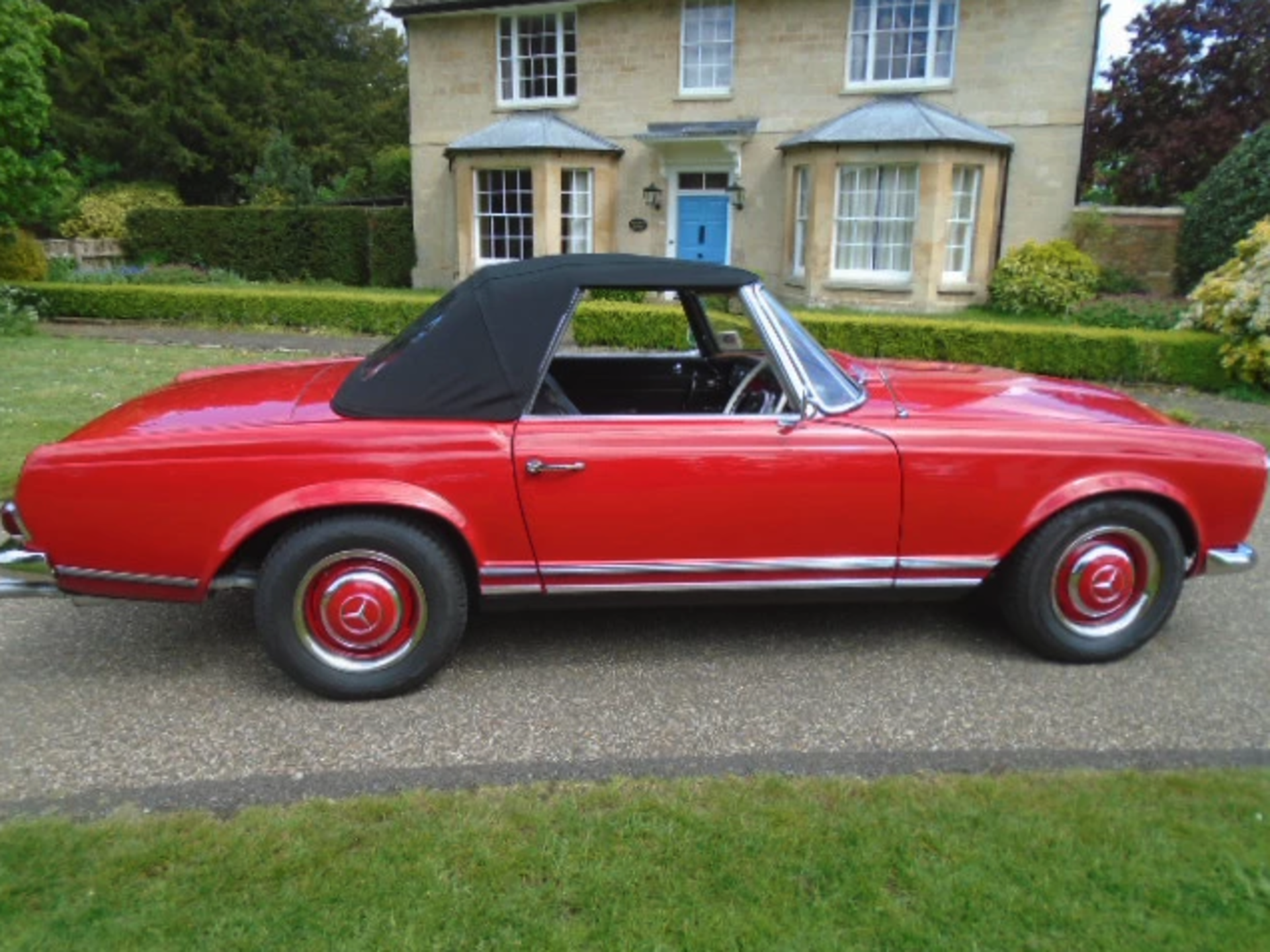 1965 Mercedes 230 SL Pagoda (RESTORED) - Bild 12 aus 12