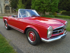 1965 Mercedes 230 SL Pagoda (RESTORED)