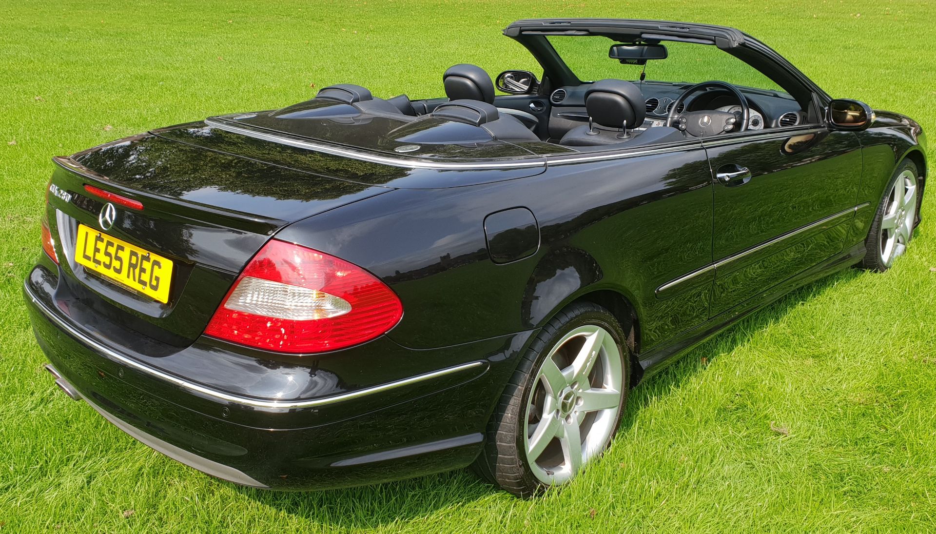 2006 Mercedes CLK280 Sport with AMG kit. Fully loaded + Sat-Nav in Excellent condition - Bild 12 aus 16