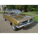 1973 Vauxhall Viva 1800 Auto