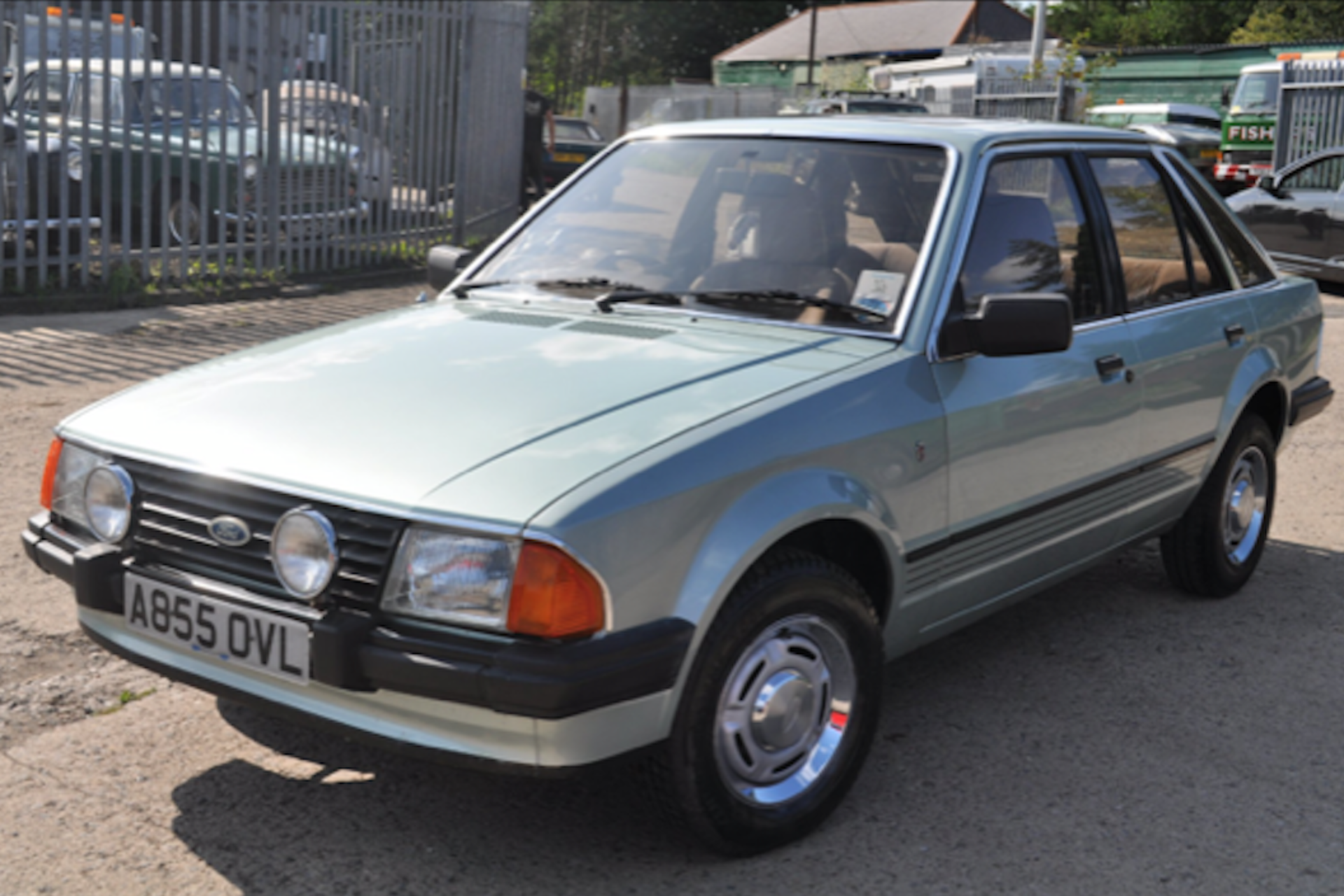 1983 Ford Escort 1.6 Ghia - Bild 3 aus 22