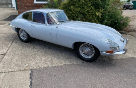 Jaguar E-Type Series 1 3.8 Fixed Head Coupe