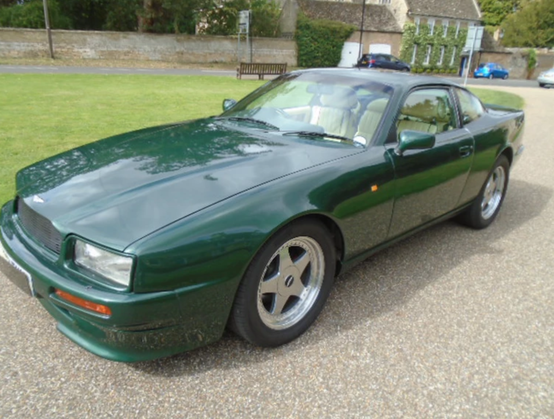 1993 Aston Martin Virage 5.3, 64K - Bild 2 aus 6