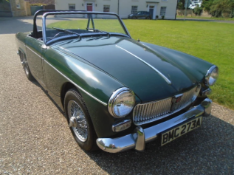 1963 MG Midget MK1, big bumper model