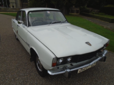 1973 Rover P6 2000 TC