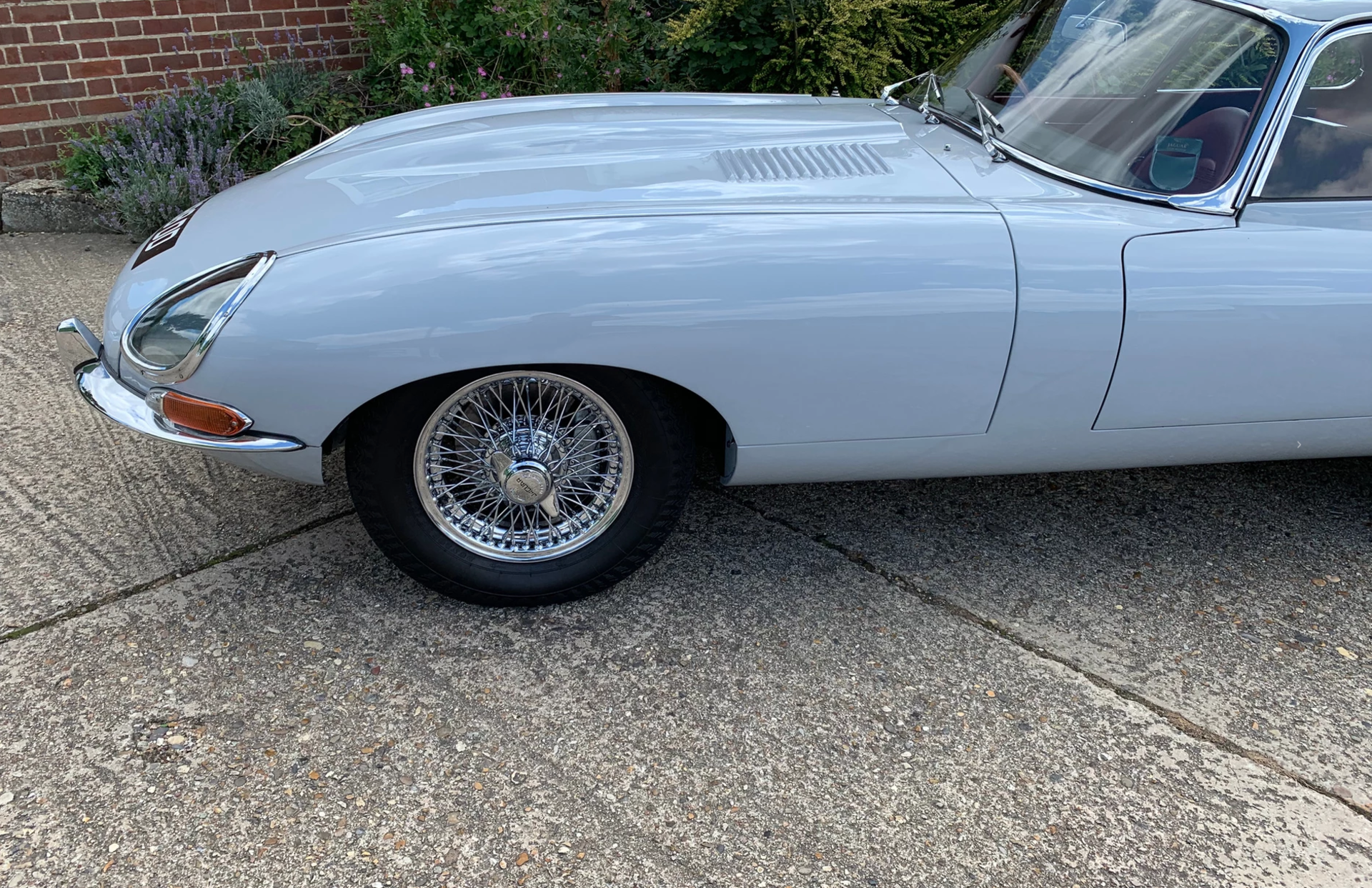 Jaguar E-Type Series 1 3.8 Fixed Head Coupe - Bild 8 aus 20