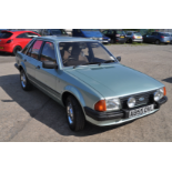 1983 Ford Escort 1.6 Ghia