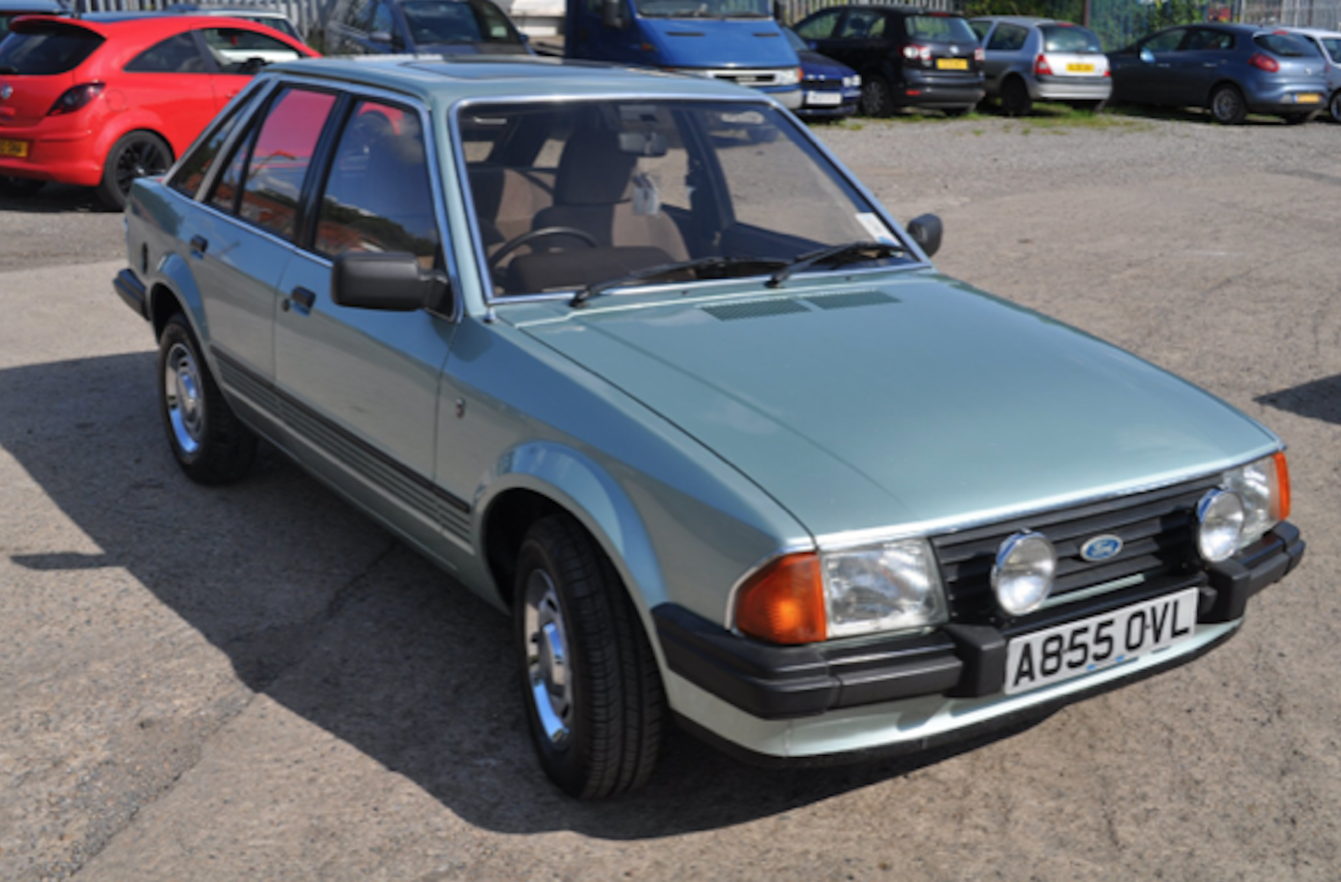 1983 Ford Escort 1.6 Ghia